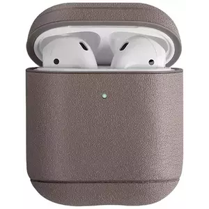 Tok UNIQ Terra AirPods 1/2 gen. Genuine Leather beige (UNIQ-AIRPODS(2019)-TERBEG) kép