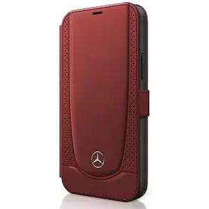 Tok Mercedes MEFLBKP12SARMRE iPhone 12 mini 5, 4" red book Urban Line (MEFLBKP12SARMRE) kép