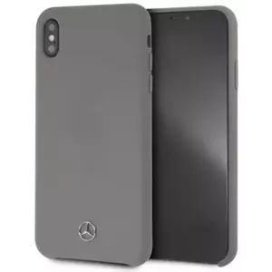 Tok Mercedes MEHCI65SILGR iPhone Xs Max hard case szary/grey Silicon (MEHCI65SILGR) kép