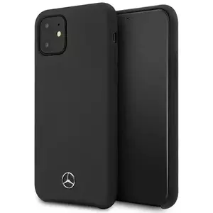 Tok Mercedes MEHCP12SSILBK iPhone 12 mini 5, 4" black hardcase Silicone Line (MEHCP12SSILBK) kép