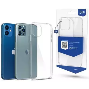 Tok 3MK Apple iPhone 12 Max/12 Pro - 3mk Clear Case kép