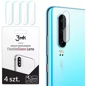 TEMPERED KIJELZŐVÉDŐ FÓLIA 3MK OnePlus 7 - 3mk Lens Protection kép