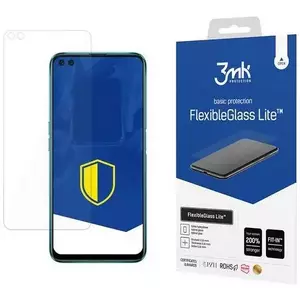 TEMPERED KIJELZŐVÉDŐ FÓLIA 3MK Realme 6 - 3mk FlexibleGlass Lite (5903108250351) kép