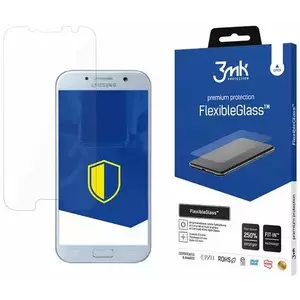 TEMPERED KIJELZŐVÉDŐ FÓLIA 3MK FlexibleGlass Samsung A5 A520 2017 Hybrid Glass kép