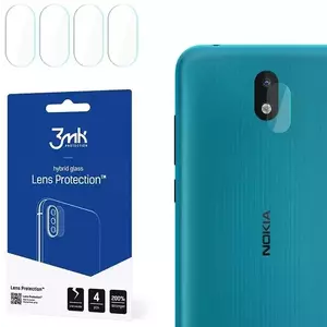 TEMPERED KIJELZŐVÉDŐ FÓLIA 3MK Huawei P Smart 2020 - 3mk Lens Protection kép