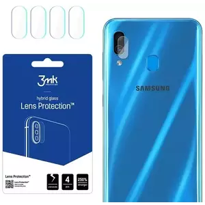 TEMPERED KIJELZŐVÉDŐ FÓLIA 3MK Samsung Galaxy A11 - 3mk Lens Protection kép