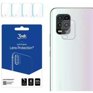 TEMPERED KIJELZŐVÉDŐ FÓLIA 3MK Samsung Galaxy A30 - 3mk Lens Protection kép