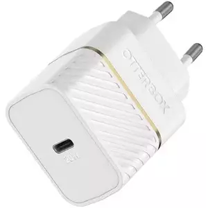 Töltő Otterbox EU Wall Charger 20W - 1X USB-C 20W USB-PD white (78-80349) kép