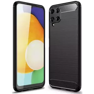 Tok TECH-PROTECT TPUCARBON GALAXY A22 4G / LTE BLACK (6216990213298) kép