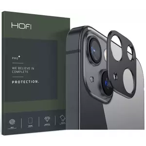 TEMPERED KIJELZŐVÉDŐ FÓLIA HOFI ALUCAM PRO + IPHONE 13 MINI / 13 BLACK CAMERA COVER (6216990213038) kép