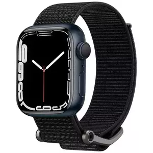 Óraszíj SPIGEN DURAPRO FLEX APPLE WATCH 4 / 5 / 6 / 7 / SE (42 / 44 / 45 MM) BLACK (AMP02465) kép