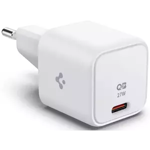 Töltő SPIGEN PE2103EU ARCSTATION NETWORK CHARGER 25W WHITE (ACH03826) kép