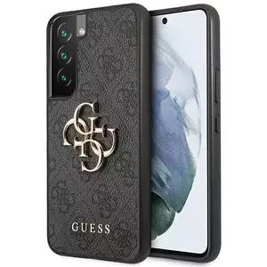 Tok Guess GUHCS22S4GMGGR S901 S22 grey hardcase 4G Big Metal Logo (GUHCS22S4GMGGR) kép