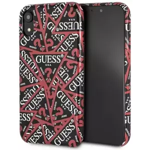 Tok Guess GUHCI61PMPTBK iPhone Xr black hardcase Triangle All over (GUHCI61PMPTBK) kép