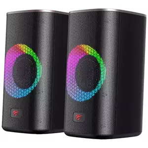 Hangszóró Havit SK212 Computer speakers 2.0 Bluetooth RGB kép