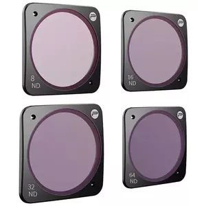 Szűrő Set of 4 filters ND 8/16/32/64 PGYTECH DJI Action 2 (P-28A-013) kép