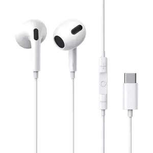 Fejhallgató Baseus Encok C17 Earphones (white) kép