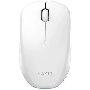 Egér Havit MS66GT-WB universal wireless mouse (white&blue) kép