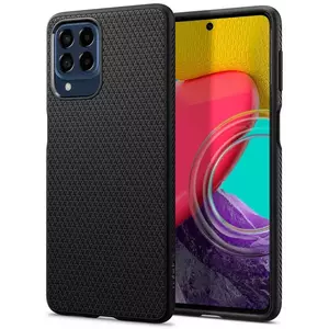 Tok Spigen Liquid Air, black - Galaxy M53 5G (ACS04344) kép