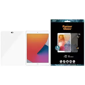 TEMPERED KIJELZŐVÉDŐ FÓLIA PanzerGlass E2E Super+ iPad 10.2" CamSlider Case Friendly (2729) kép