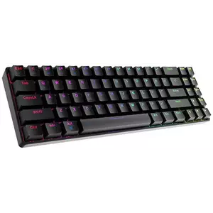 Billentyűzet Wireless mechanical keyboard Dareu EK871 Bluetooth + 2.4G RGB (black) kép