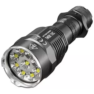 A fény Flashlight Nitecore TM9K TAC, 9800lm, USB-C kép