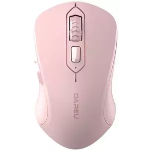 Egér Wireless mouse Dareu LM115G 2.4G 800-1600 DPI (pink) kép