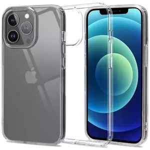 Tok TECH-PROTECT FLEXAIR HYBRID IPHONE 12 / 12 PRO CLEAR (9589046925207) kép