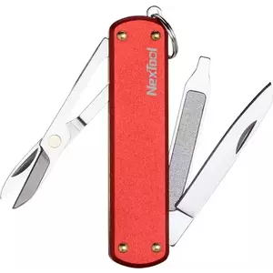 Többfunkciós eszköz Multifunctional mini pocket knife Nextool NE0142 ( red ) kép