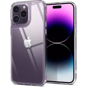 Tok SPIGEN QUARTZ HYBRID IPHONE 14 PRO CRYSTAL CLEAR (ACS04974) kép