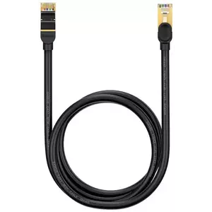 Kábel Baseus Ethernet RJ45, 10Gbps, 3m network cable (black) kép