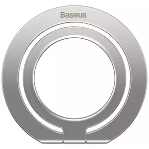 Tartó Baseus Halo Ring holder for phones (Silver) kép