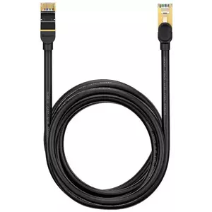 Kábel Baseus Ethernet RJ45, 10Gbps, 5m network cable (black) kép