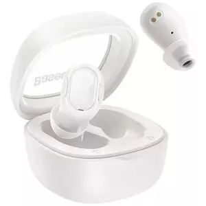 Fejhallgató Wireless headphones Baseus Bowie WM02 TWS, Bluetooth 5.0 (white) kép