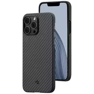 Tok Pitaka MagEZ 3 1500D case, black/grey - iPhone 14 Pro Max (KI1401PM) kép