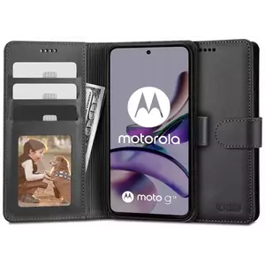 Tok TECH-PROTECT WALLET MOTOROLA MOTO G13 / G23 / G53 5G BLACK (9490713932759) kép