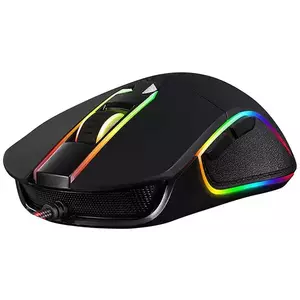 Játékegér Motospeed V30 Wired Gaming Mouse Black (6953460597716) kép