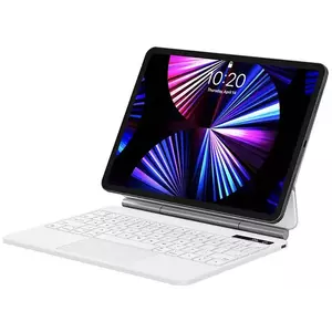 Tok Baseus Brilliance PRO case with keyboard forIpad 10, 10.9" (white) (6932172624200) kép