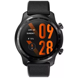 Okos óra Smartwatch Mobvoi TicWatch Pro 3 Ultra GPS, Shadow Black (6940447103893) kép