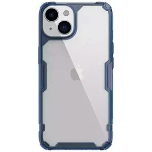 Apple iPhone 14 Nature TPU Pro case blue kép