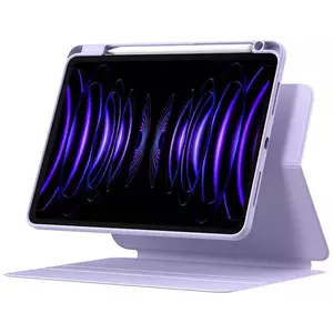 Tok Baseus Minimalist Series IPad PRO 12.9 Magnetic protective case, purple (6932172625573) kép