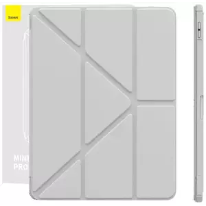 Tok Baseus Minimalist Series IPad Air 4/Air 5 10.9" protective case, grey (6932172631086) kép