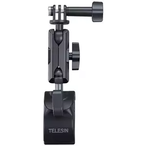 Tartó TELESIN Universal Handlebar Tube Clamp Mount for action cameras (GP-HBM-003) kép