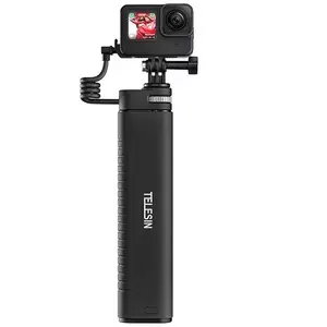 Tartó TELESIN Power grip selfie stick (With power bank) (TE-CSS-001) kép