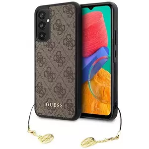 Tok Guess Samsung Galaxy A34 5G brown hardcase 4G Charms Collection (GUHCSA34GF4GBR) kép