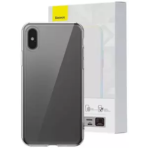 Tok Transparent Case Baseus Simple for iPhone XS (6932172631550) kép