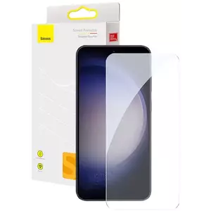 TEMPERED KIJELZŐVÉDŐ FÓLIA Tempered Glass Baseus Screen Protector for Samsung S22 (6932172632694) kép