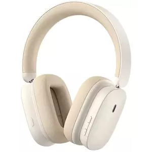 Fejhallgató Baseus Bowie H1 Wireless headphones Bluetooth 5.2, ANC (white) kép