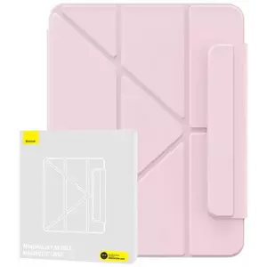 Tok Magnetic Case Baseus Minimalist for iPad 10 10.9" (pink) kép