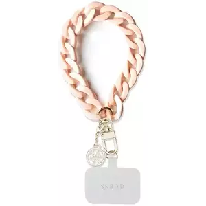 medál Guess GUOUCBMC4MP Universal Big Hand Strap pink Acrylic 4G Charm (GUOUCBMC4MP) kép